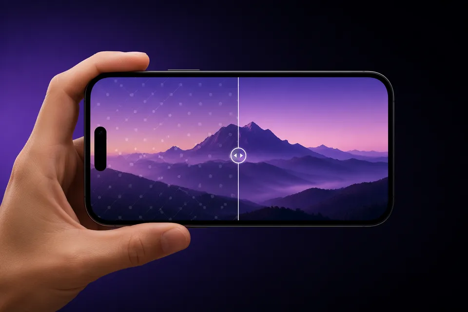 Cómo eliminar la marca de agua de Gamma en iPhone y Android